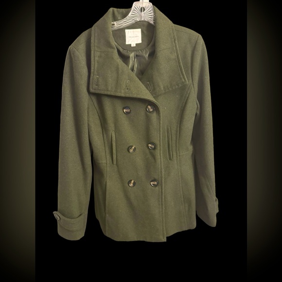 ✨Wool Peacoat - Picture 1 of 5